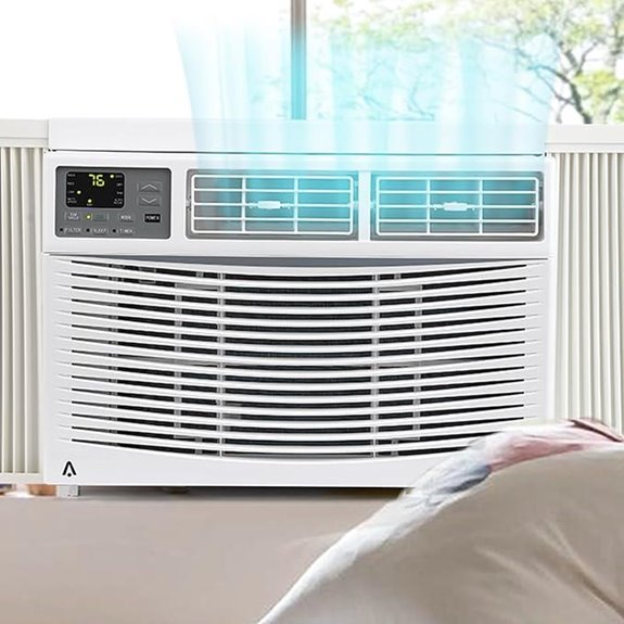 10,000 BTU Window Air Conditioner with WiFi