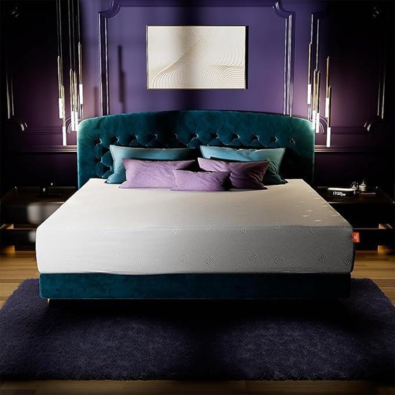 10-Inch King Size Cooling Gel Memory Foam Mattress