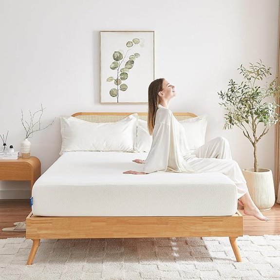 10-Inch Memory Foam Mattress in a Box