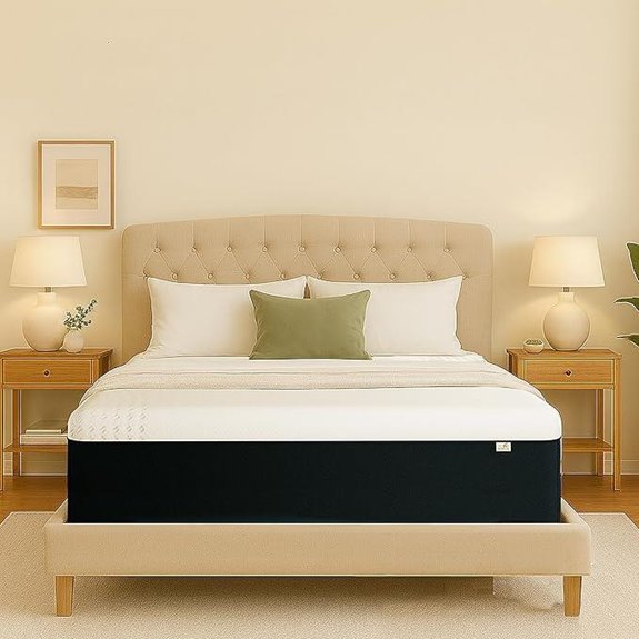 10-Inch Queen Gel & Graphene Memory Foam Mattress