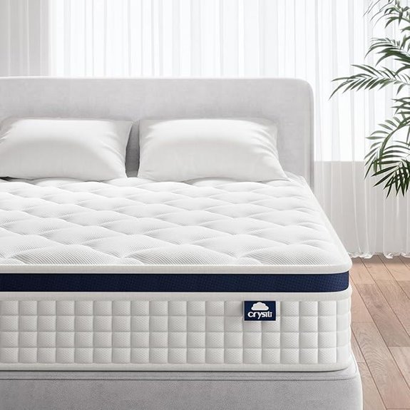 Hybrid 10-Inch Mattress Bed in a Box