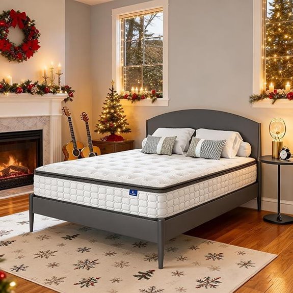 Vesgantti 10-Inch Hybrid Full Mattress in a Box