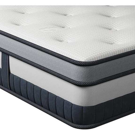 10 inch hybrid memory foam