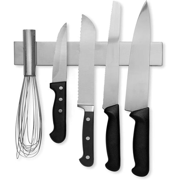 Modern Innovations 10-Inch Magnetic Knife Bar