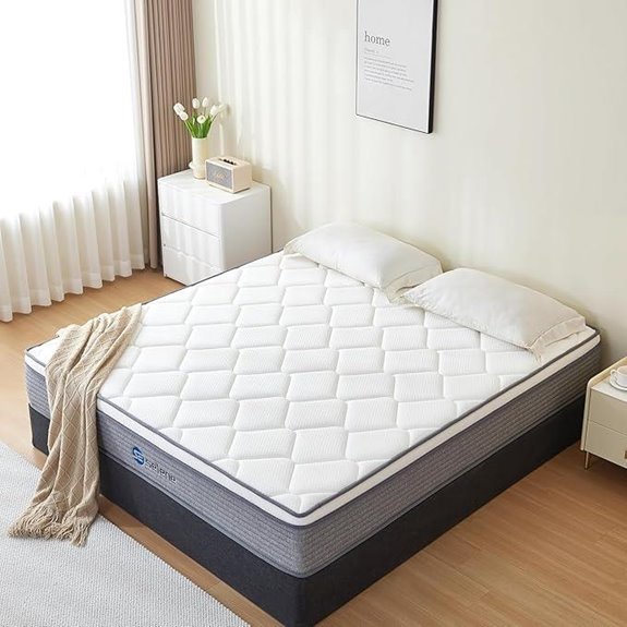 Full Size 10-Inch Memory Foam Mattress in a Box