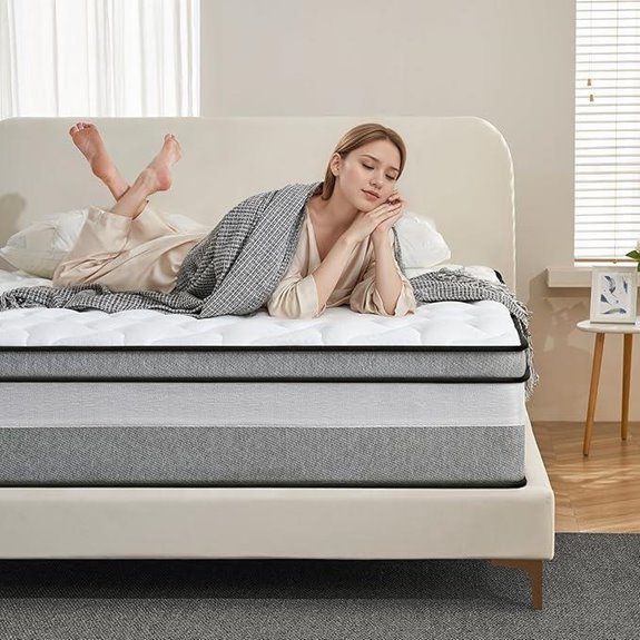 Full Size 10-Inch Pocket Spring Mattress in a Box