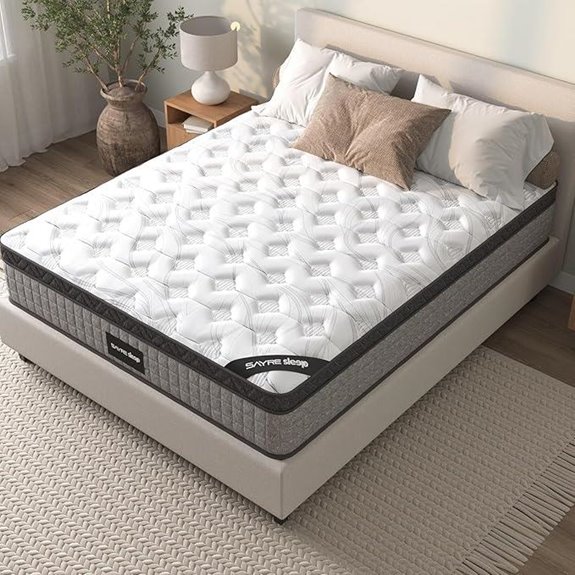 Full 12-Inch Gel Memory Foam Mattress in a Box