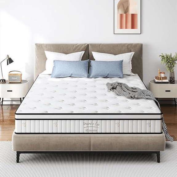 Full Size 12-Inch Hybrid Mattress in a Box