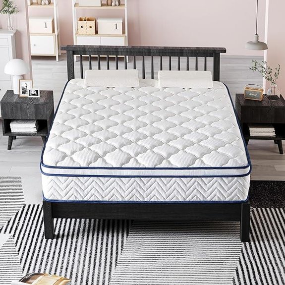 12-Inch Hybrid Mattress in a Box (54x75 Inches)