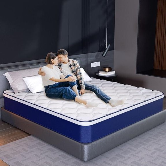 12-Inch Hybrid Queen Mattress in a Box