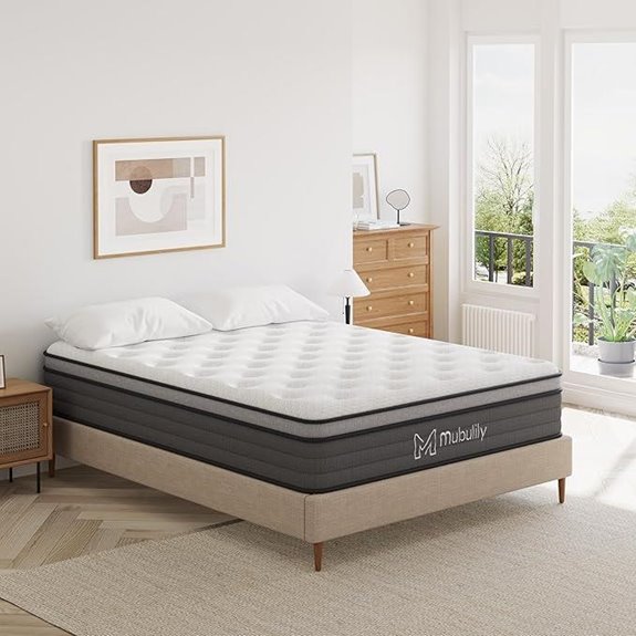 12-Inch Gel Memory Foam Hybrid Mattress in a Box