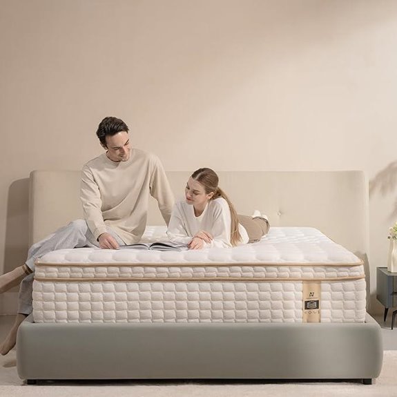 Full 12-Inch Hybrid Mattress in a Box