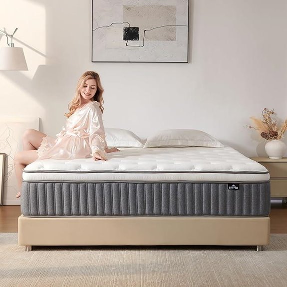 Full Size 12-Inch Hybrid Memory Foam Mattress