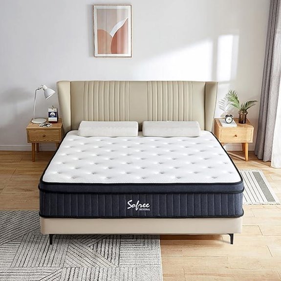 Full 12-Inch Memory Foam Hybrid Mattress