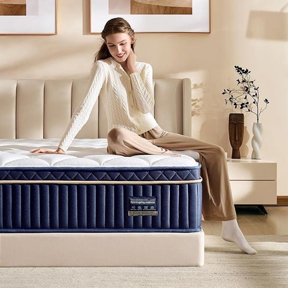 Full 12-Inch Hybrid Mattress with Pocket Springs