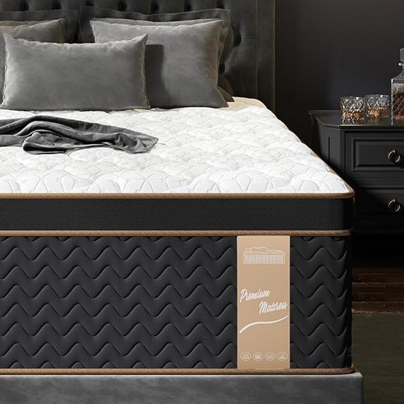 12-Inch Cooling Hybrid Mattress with Pocket Springs
