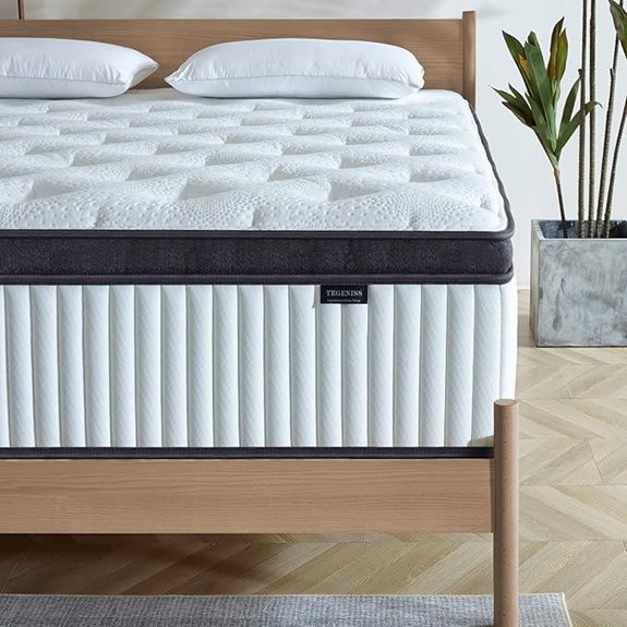 Full Size 12-Inch Memory Foam Hybrid Mattress
