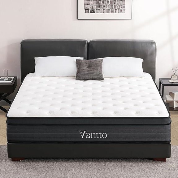 Full Size 12-Inch Memory Foam Hybrid Mattress