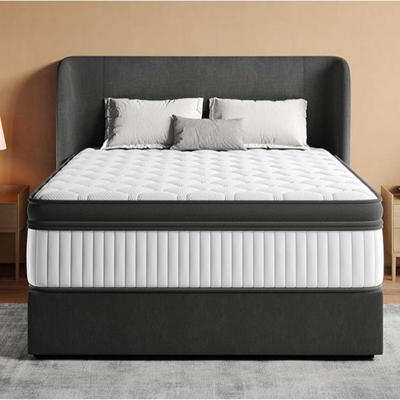 12-Inch Queen Hybrid Memory Foam Mattress