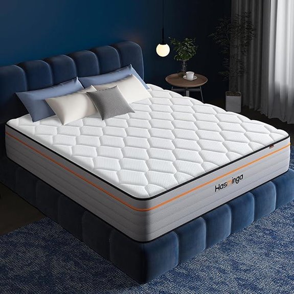 12-Inch Queen Hybrid Memory Foam Mattress