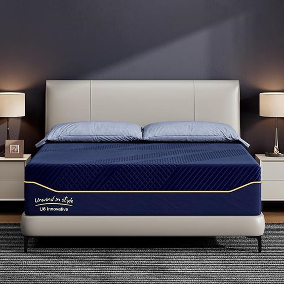 SDHYL 14-Inch Gel Memory Foam Queen Mattress
