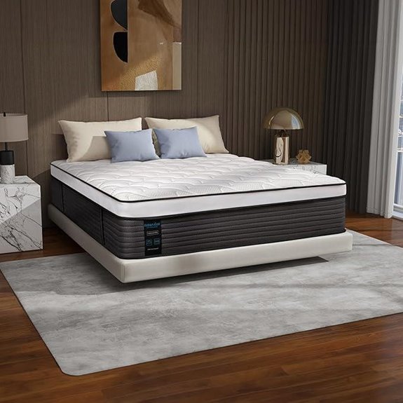 14-Inch Hybrid Mattress with Cooling Gel-Pillowtop