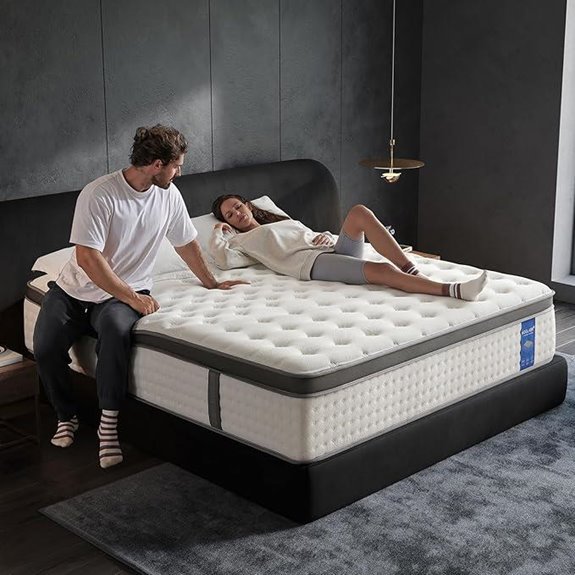 14-Inch King Mattress Hybrid Gel Memory Foam
