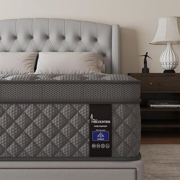14-Inch Hybrid Mattress with Euro Top and Support
