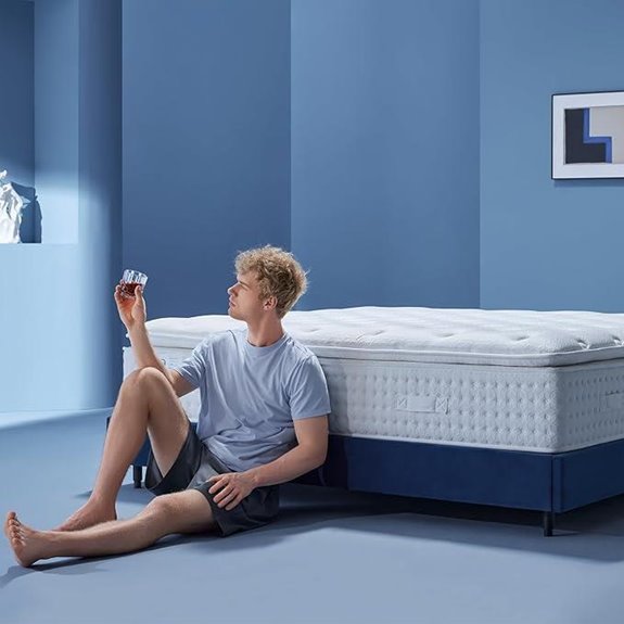 14-inch King Hybrid Mattress with Pillow Top