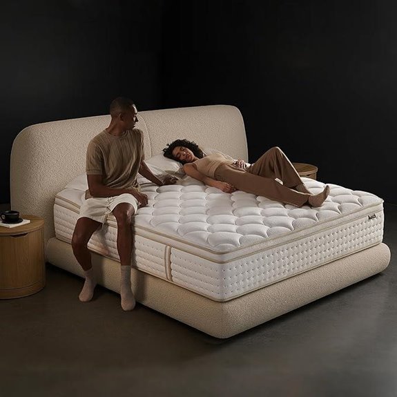 14-Inch Queen Gel Memory Foam Hybrid Mattress