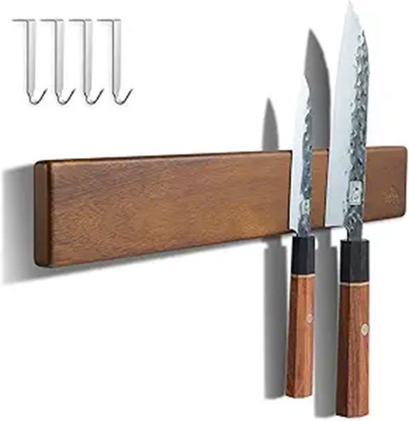 ENOKING 16 Inch Magnetic Knife Wall Holder