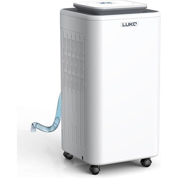 2000 sq ft dehumidifier