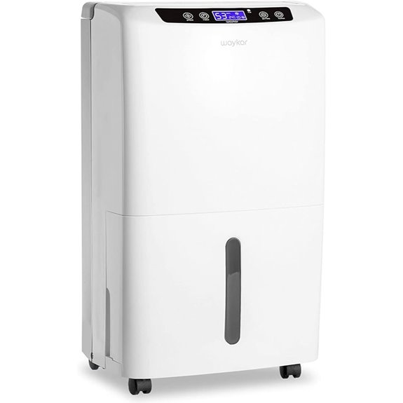 2000 sq ft dehumidifier
