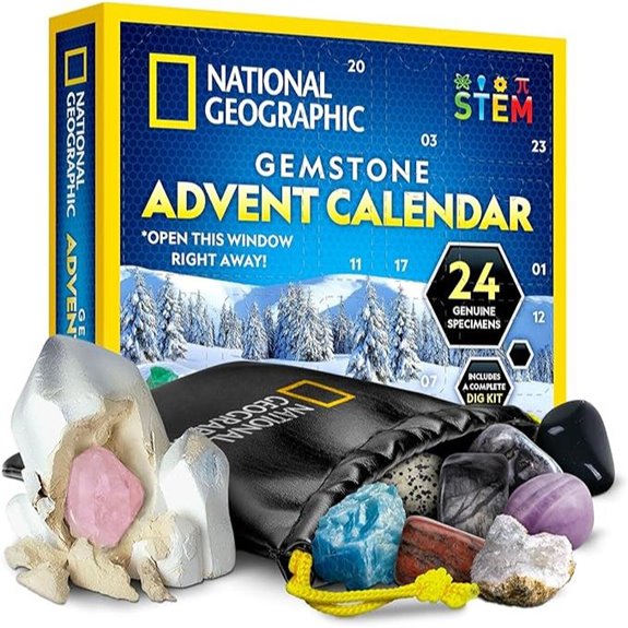 National Geographic Gemstone Advent Calendar (2025)