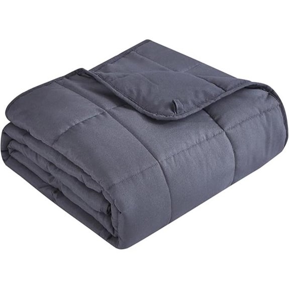 Topcee 20 lb Cooling Weighted Blanket Queen Size