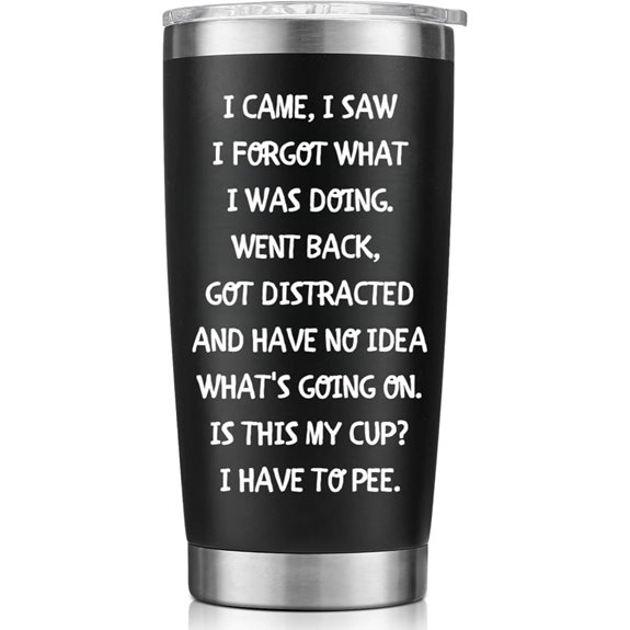 20 OZ Stainless Steel Tumbler - Funny Christmas Gift