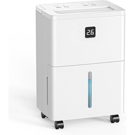 Deverse Max 25-Pint Dehumidifier with Drain Hose