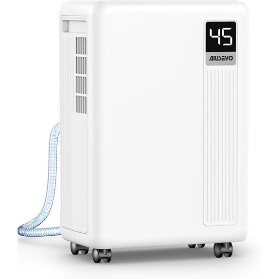 30 pint dehumidifier features