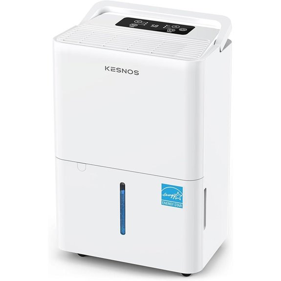 Kesnos 30 Pints Energy Star Dehumidifier with Modes
