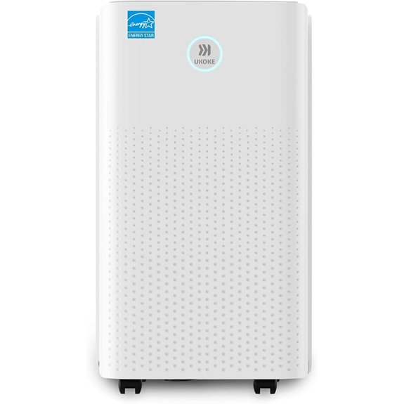 Ukoke 32 Pint Dehumidifier with Auto Drain and Smart Modes