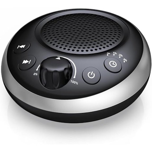 White Noise Sound Machine with 36 Sounds and Timer