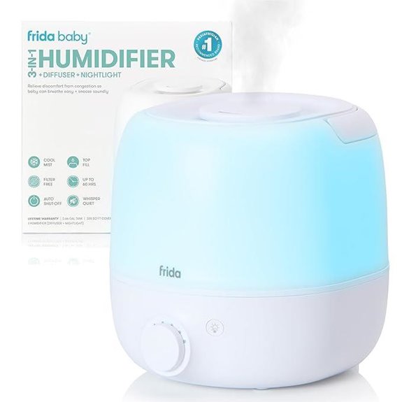 Frida Baby 3-in-1 Cool Mist Humidifier