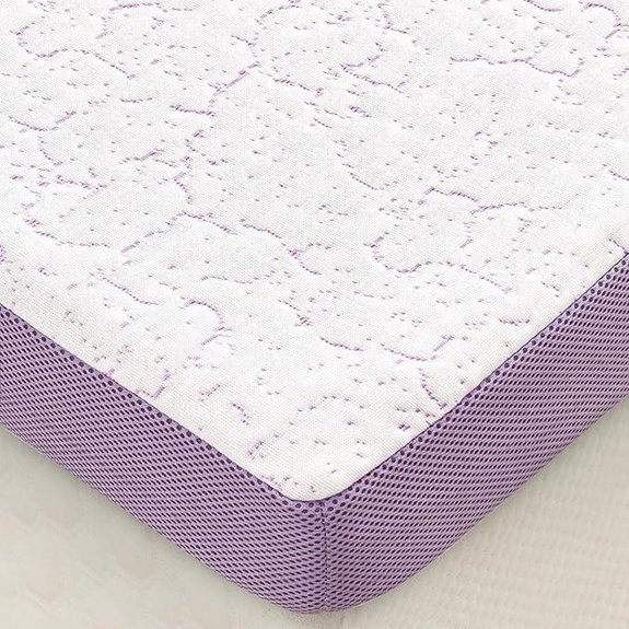 SINWEEK 3-Inch Gel Memory Foam Mattress Topper