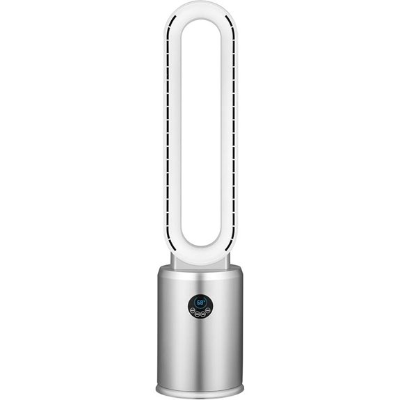 Comfort Zone 40-Inch Tower Fan with Remote and Timer