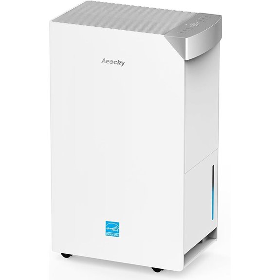 AEOCKY 74 Pint Smart Dehumidifier with Drain Hose