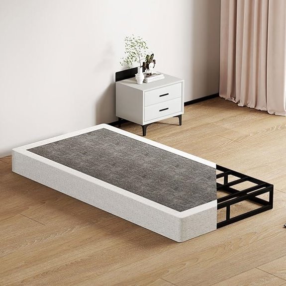 7-Inch Metal Frame Twin Box Spring