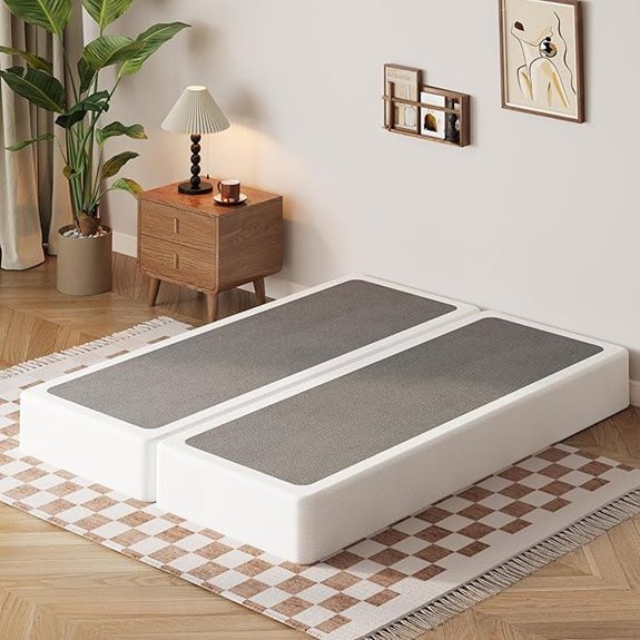 EMODA 7-Inch Split King Box Spring Foundation
