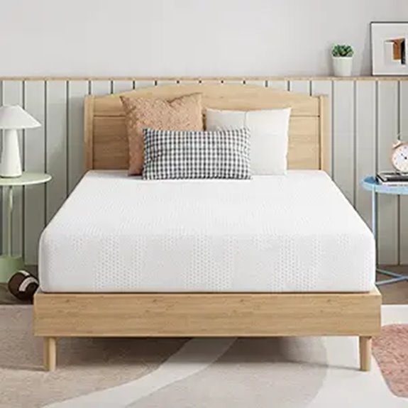 Novilla 8-Inch Gel Memory Foam Mattress in a Box