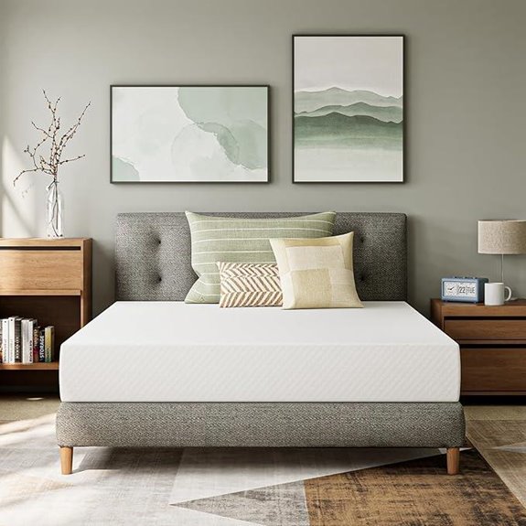 GAESTE 8-Inch Gel Memory Foam Mattress in a Box