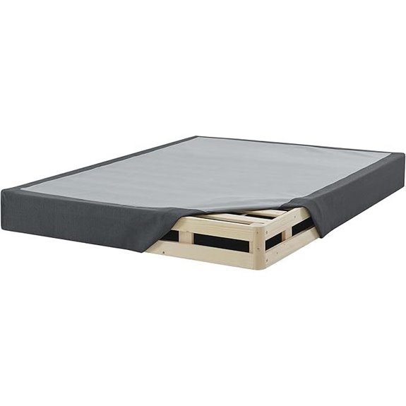 Hercules 8-Inch King Mattress Foundation Box Spring